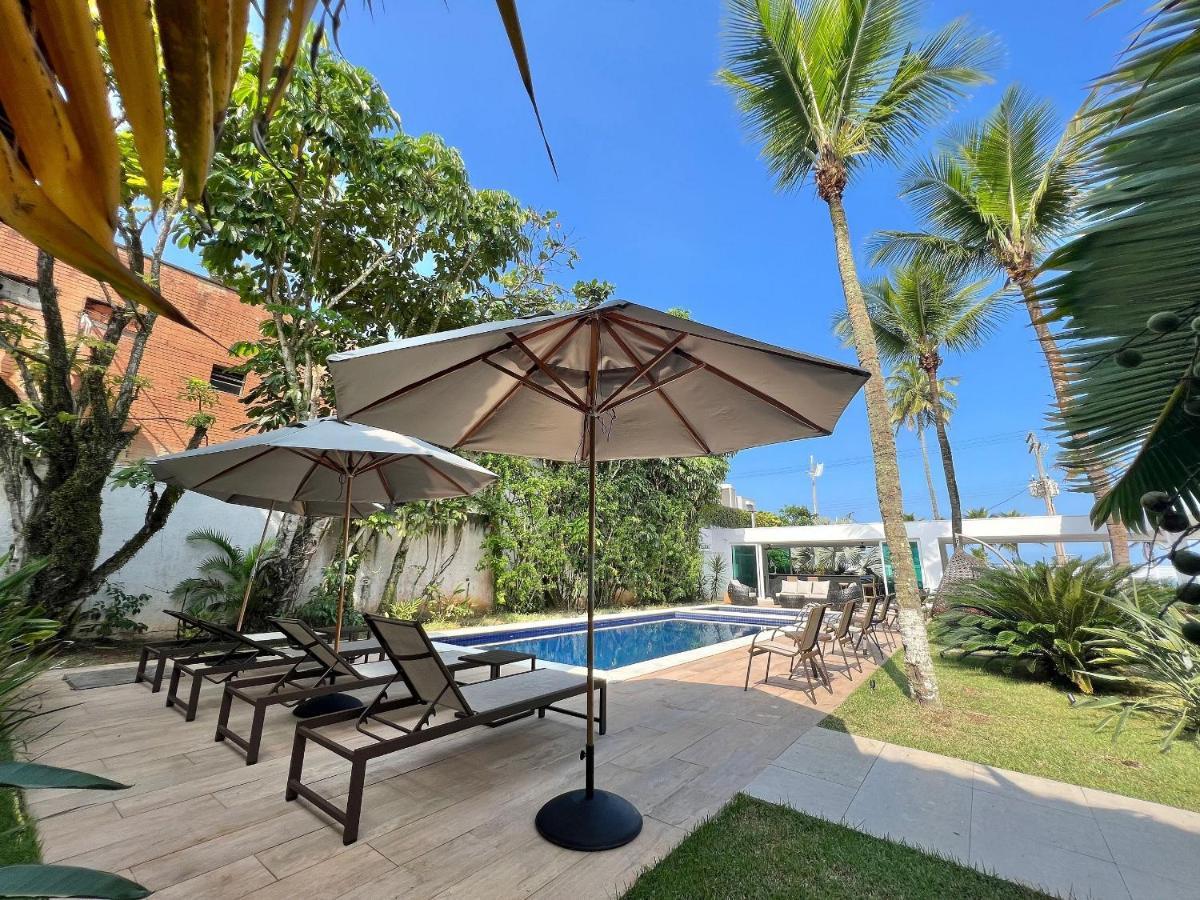 Sal Di Mare - Hotel Boutique Frente Ao Mar Com Piscina Guaruja Exterior photo