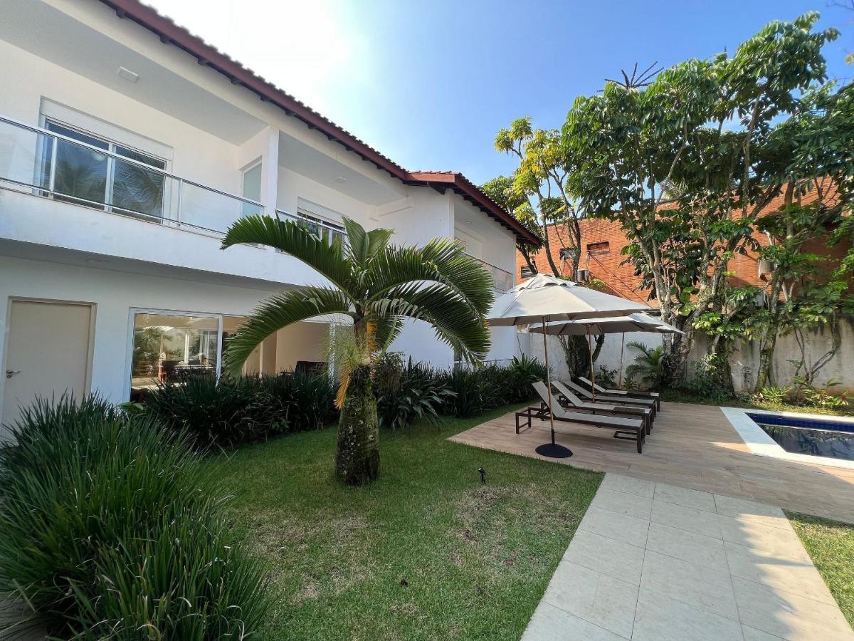 Sal Di Mare - Hotel Boutique Frente Ao Mar Com Piscina Guaruja Exterior photo