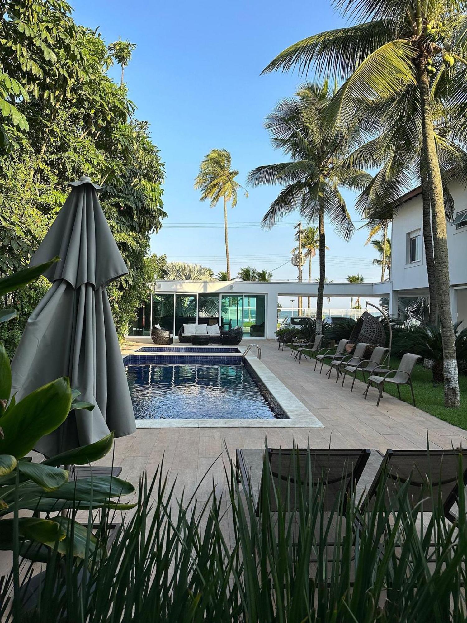 Sal Di Mare - Hotel Boutique Frente Ao Mar Com Piscina Guaruja Exterior photo
